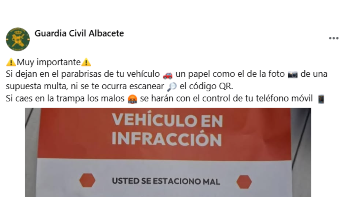 La Guardia Civil Alerta Sobre Una Nueva Estafa En Albacete Se Trata De