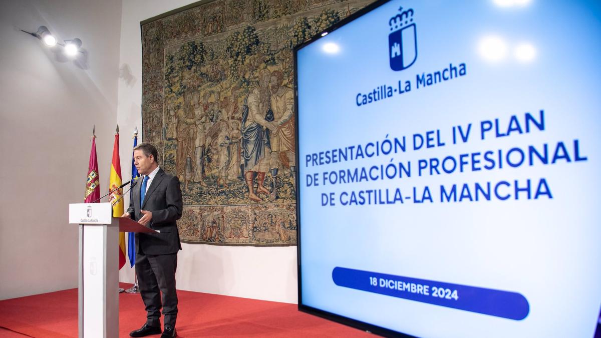 Lanzamiento del IV Plan de Formación Profesional en Castilla-La Mancha: un salto hacia el futuro con 2.000 millones de euros