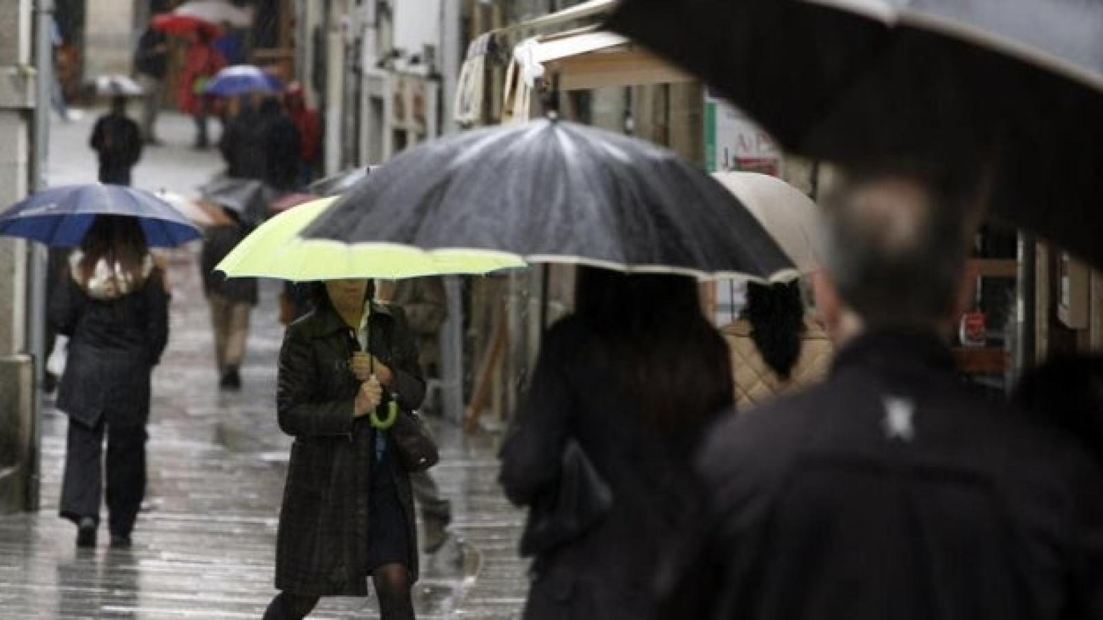 AEMET activa la alerta amarilla por lluvias persistentes y fuertes vientos en estas zonas de Castilla-La Mancha