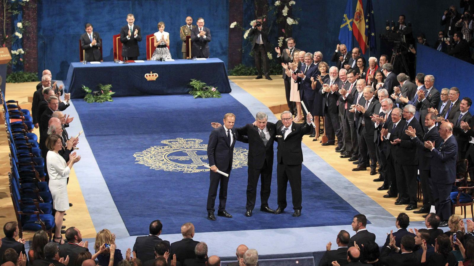 Ceremonia de entrega de los Premios Princesa de Asturias