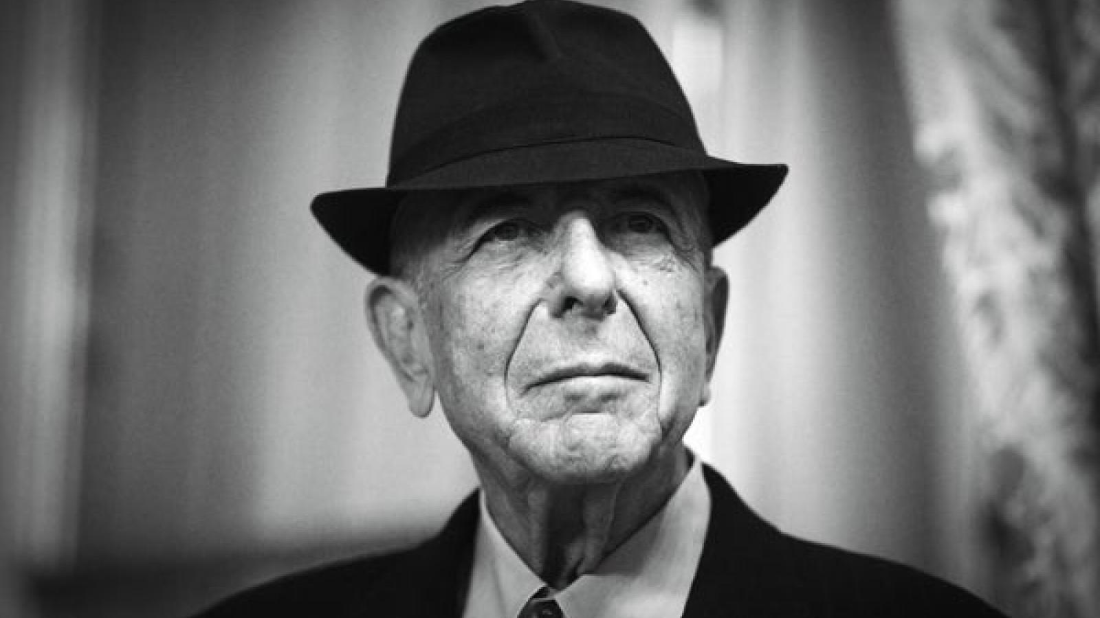 “Un ballet de leprosos”: una novela inédita de Leonard Cohen se publicará en otoño