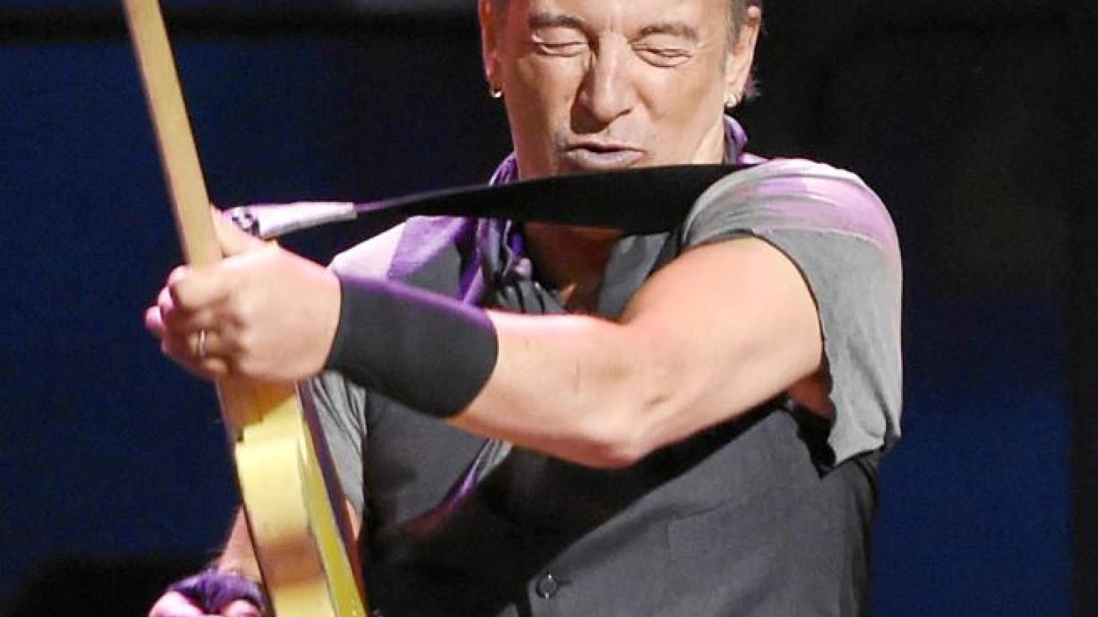 Bruce Springsteen, la crecida del río