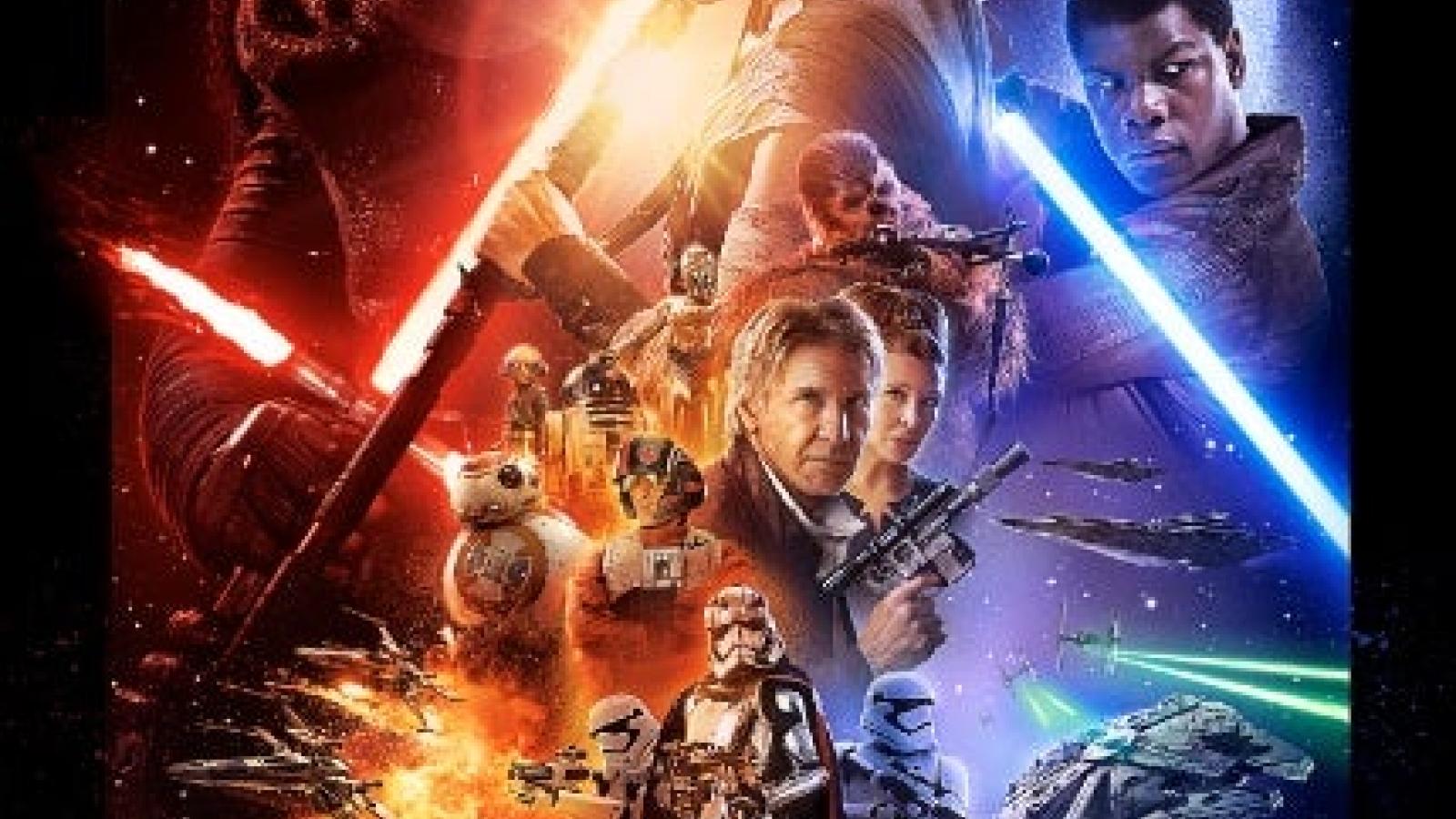 Este lunes salen a la venta las entradas para «Star Wars: El despertar de la Fuerza»