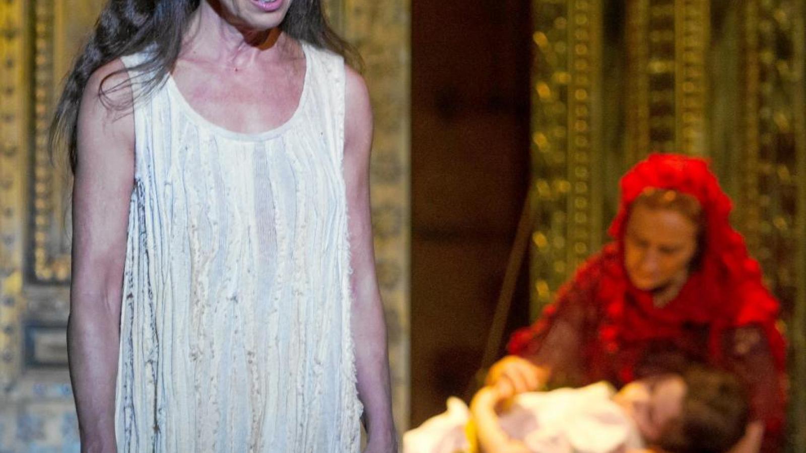 «Medea», una tragedia de roca