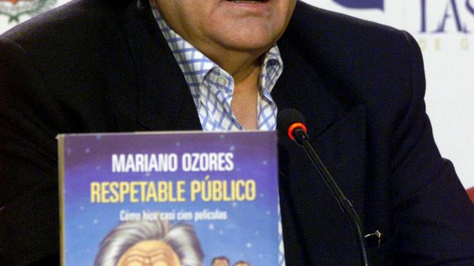 Mariano Ozores, Goya de honor