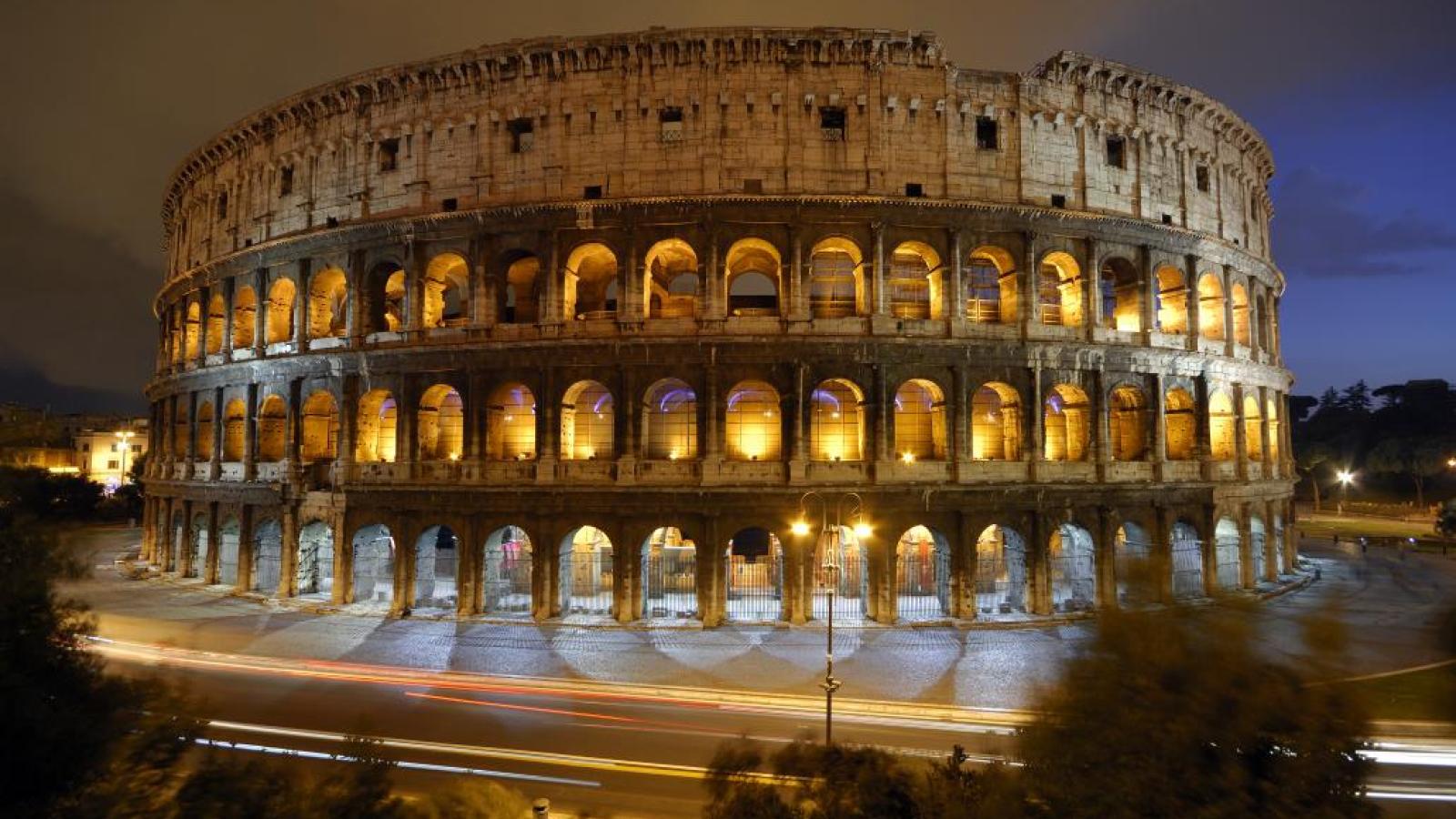 El Coliseo, "una catedral de la muerte"