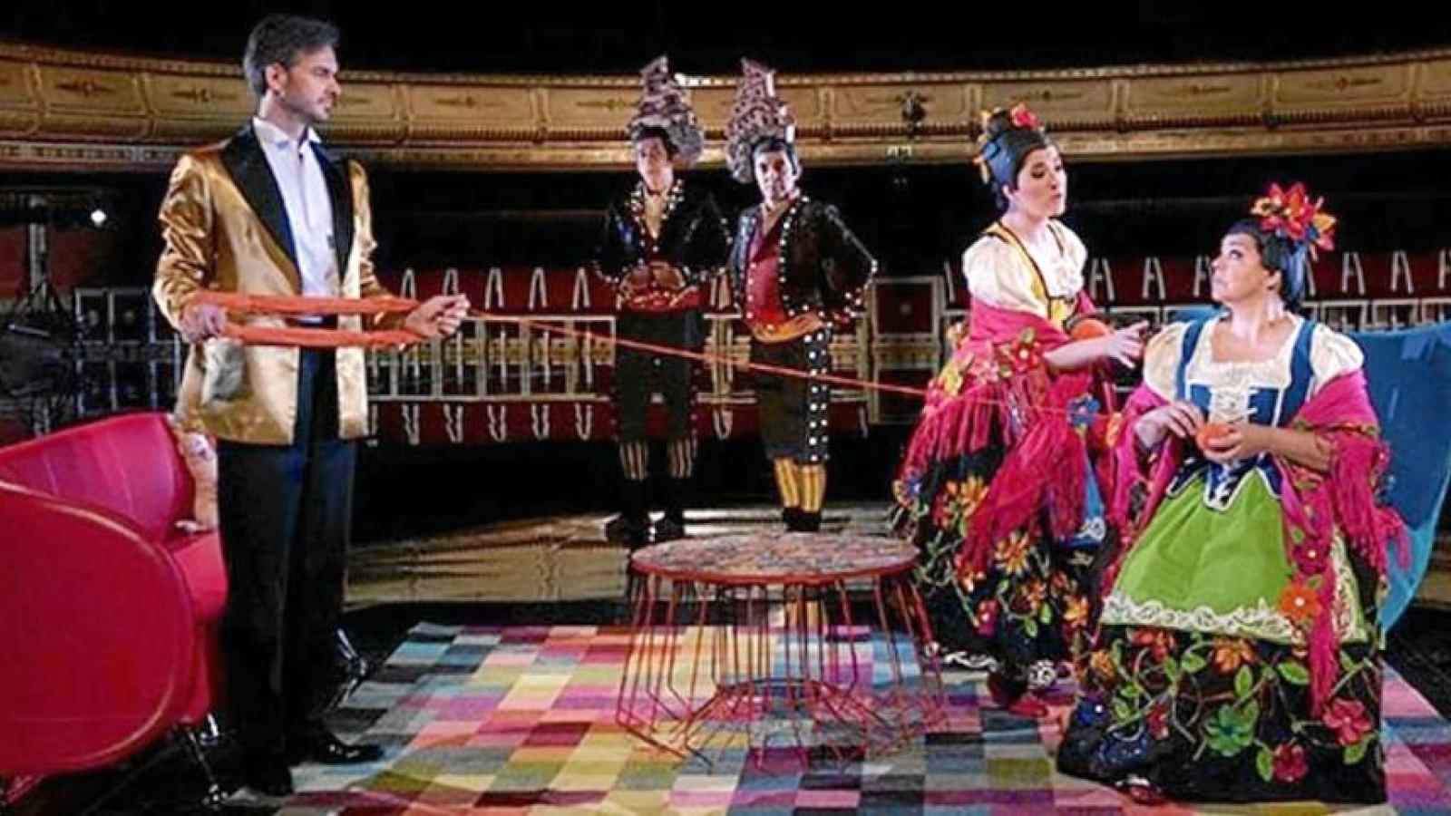 Los problemas del Teatro de la Zarzuela