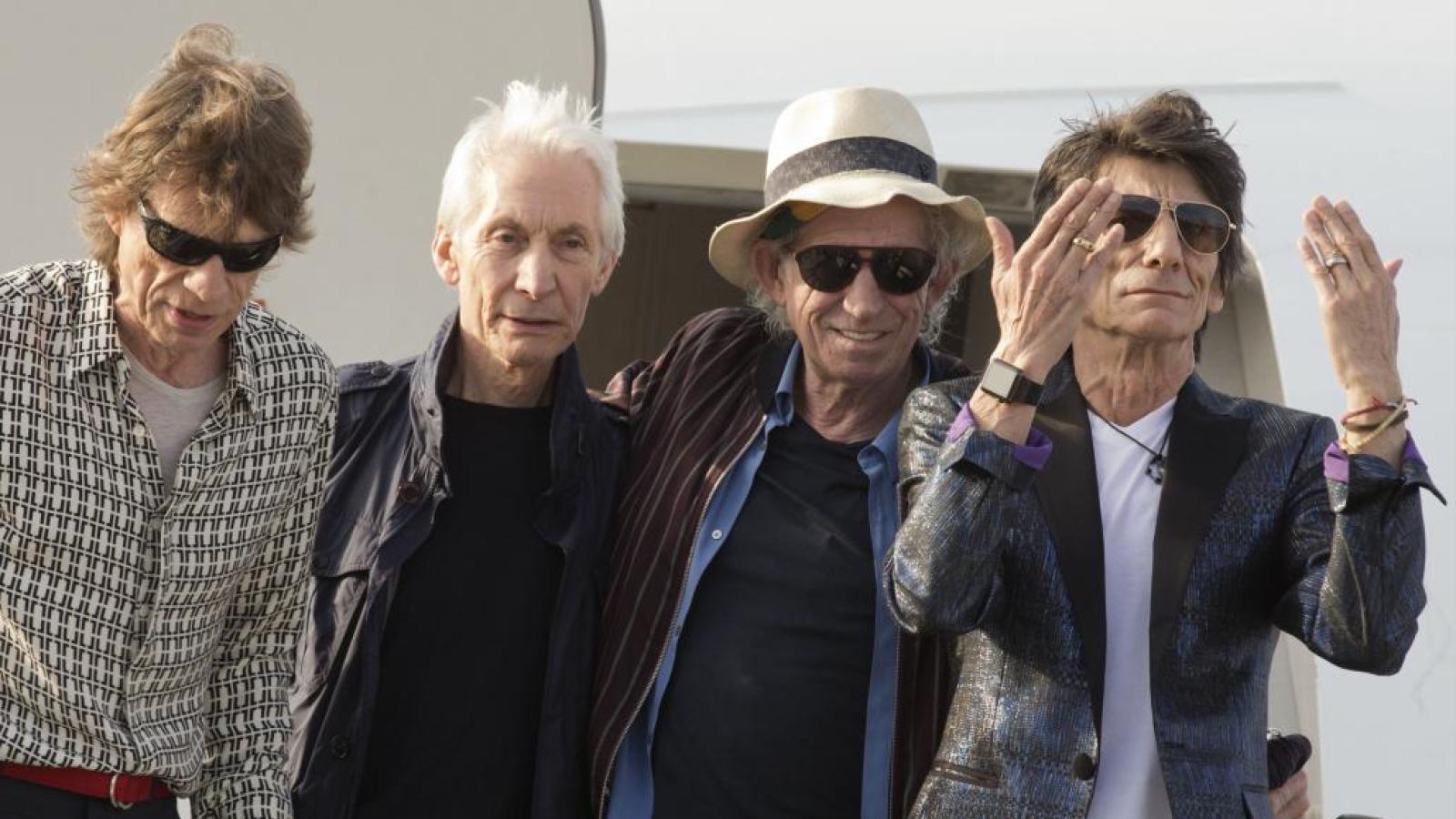 Los Rolling Stones ya están en Cuba