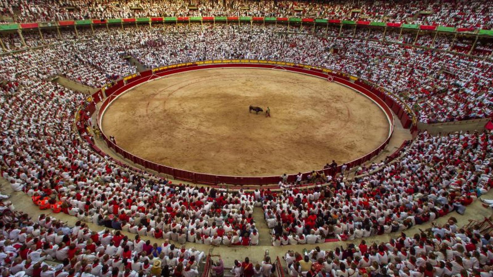 Plaza de toros de Pamplona