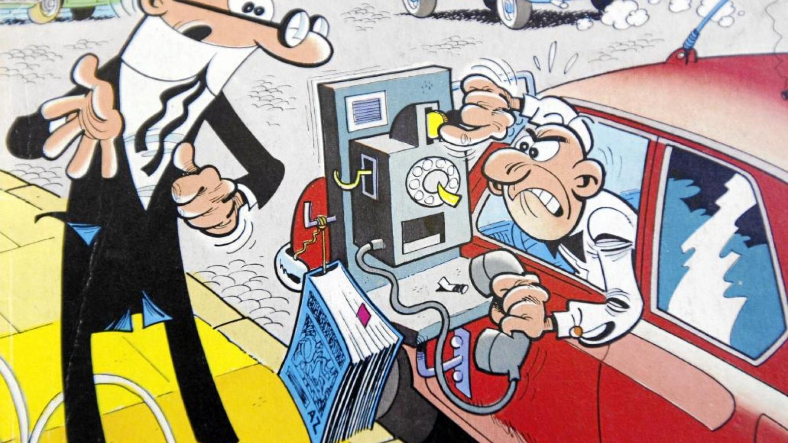 Mortadelo y Filemón hablan ya en alemán