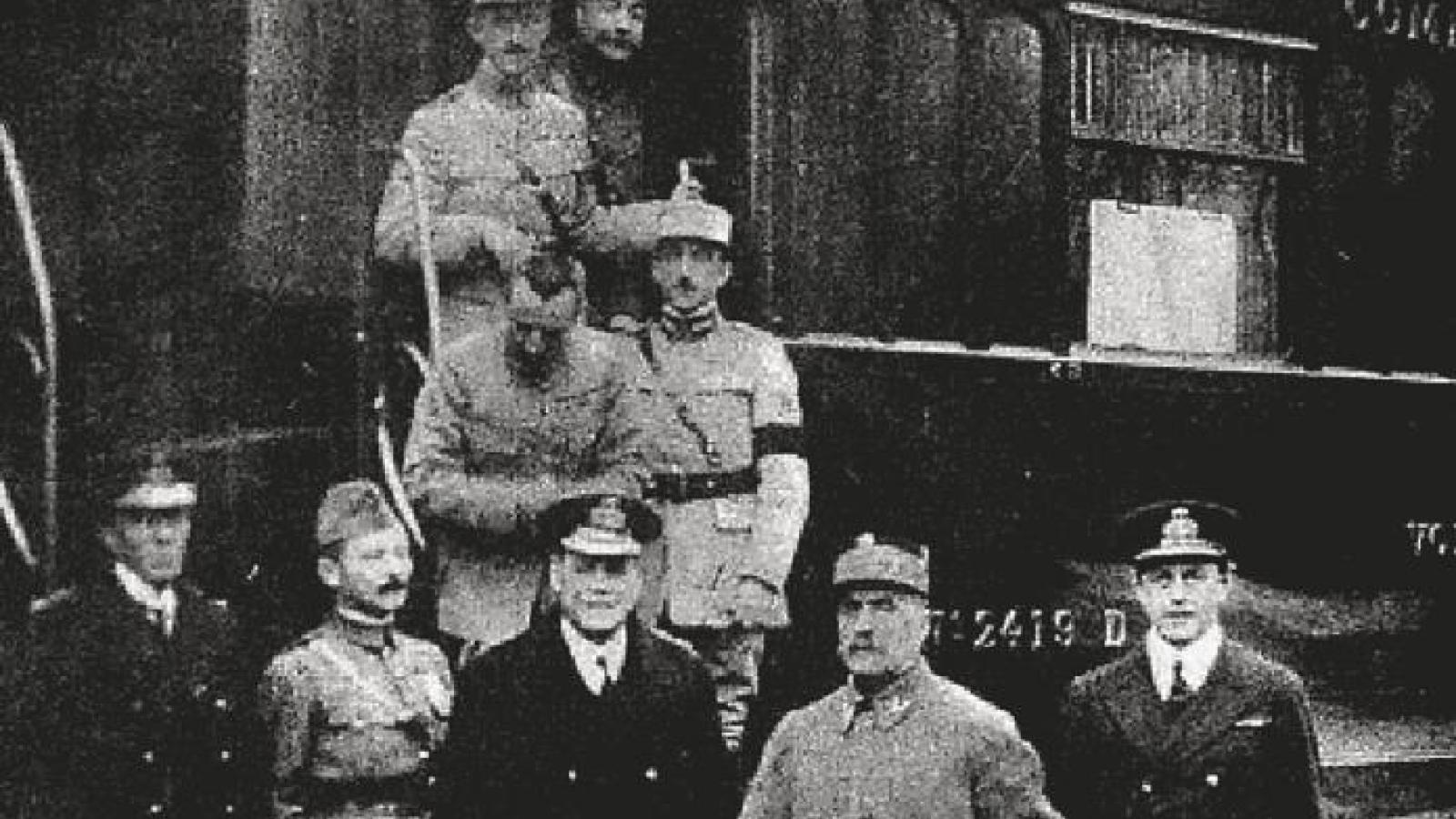 El frío vagón de tren donde se acabó con la Primera Guerra Mundial y que dinamitó Hitler