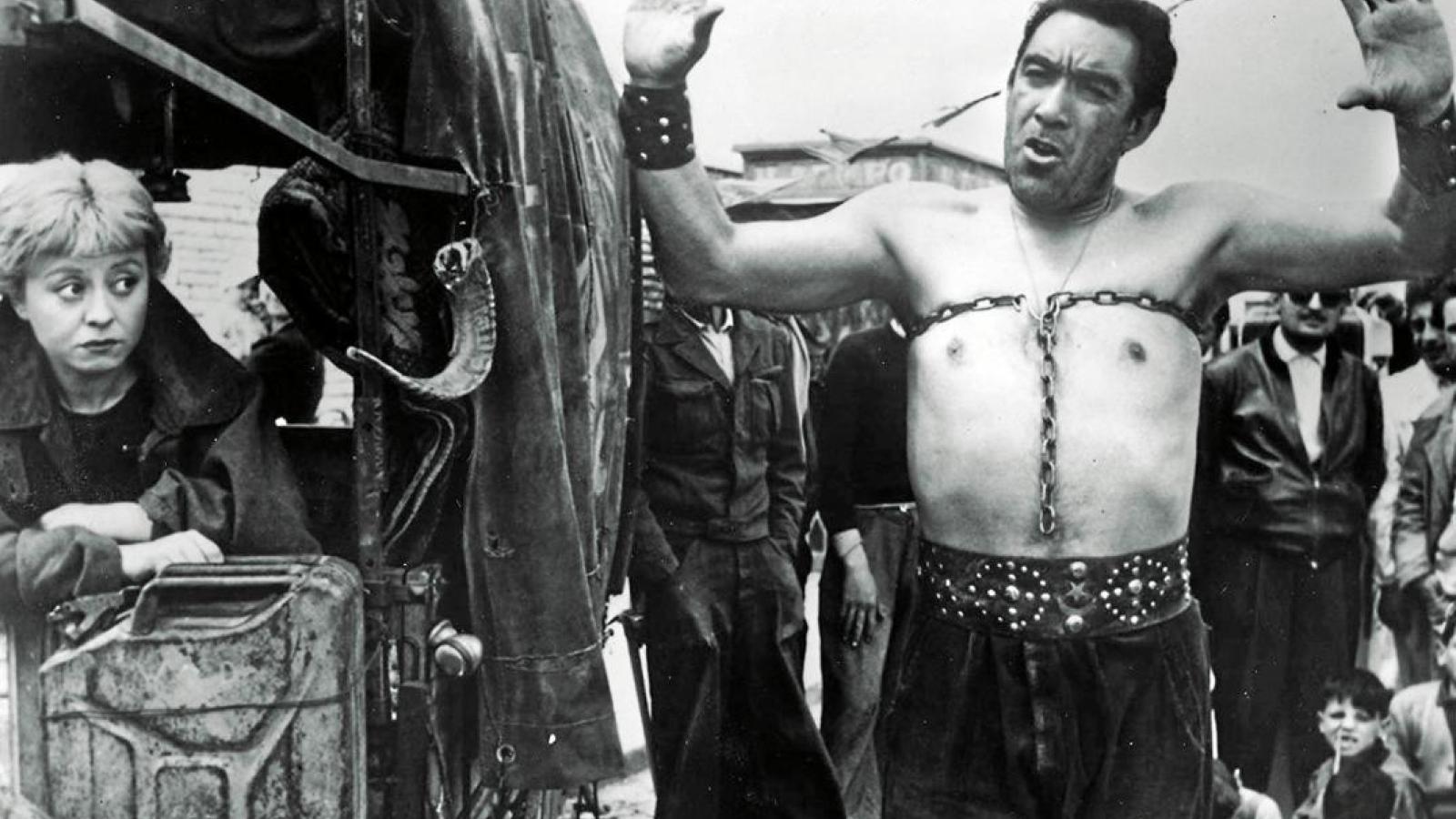 ¿Quién se atreve con «La strada» de Fellini?