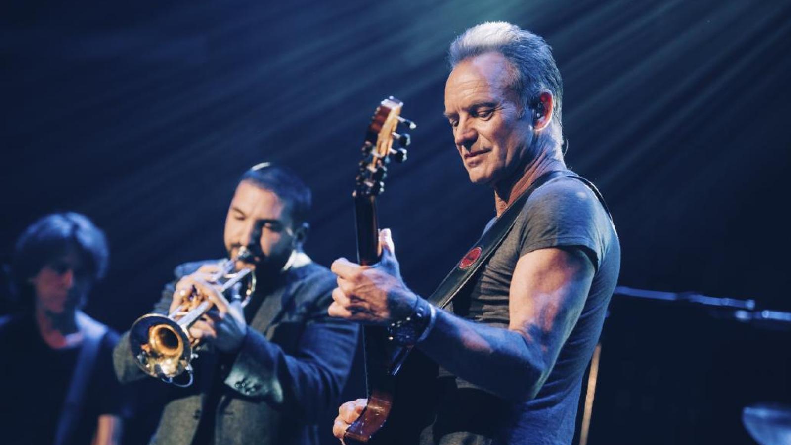 La sala Bataclan vuelve a sonar de la mano de Sting