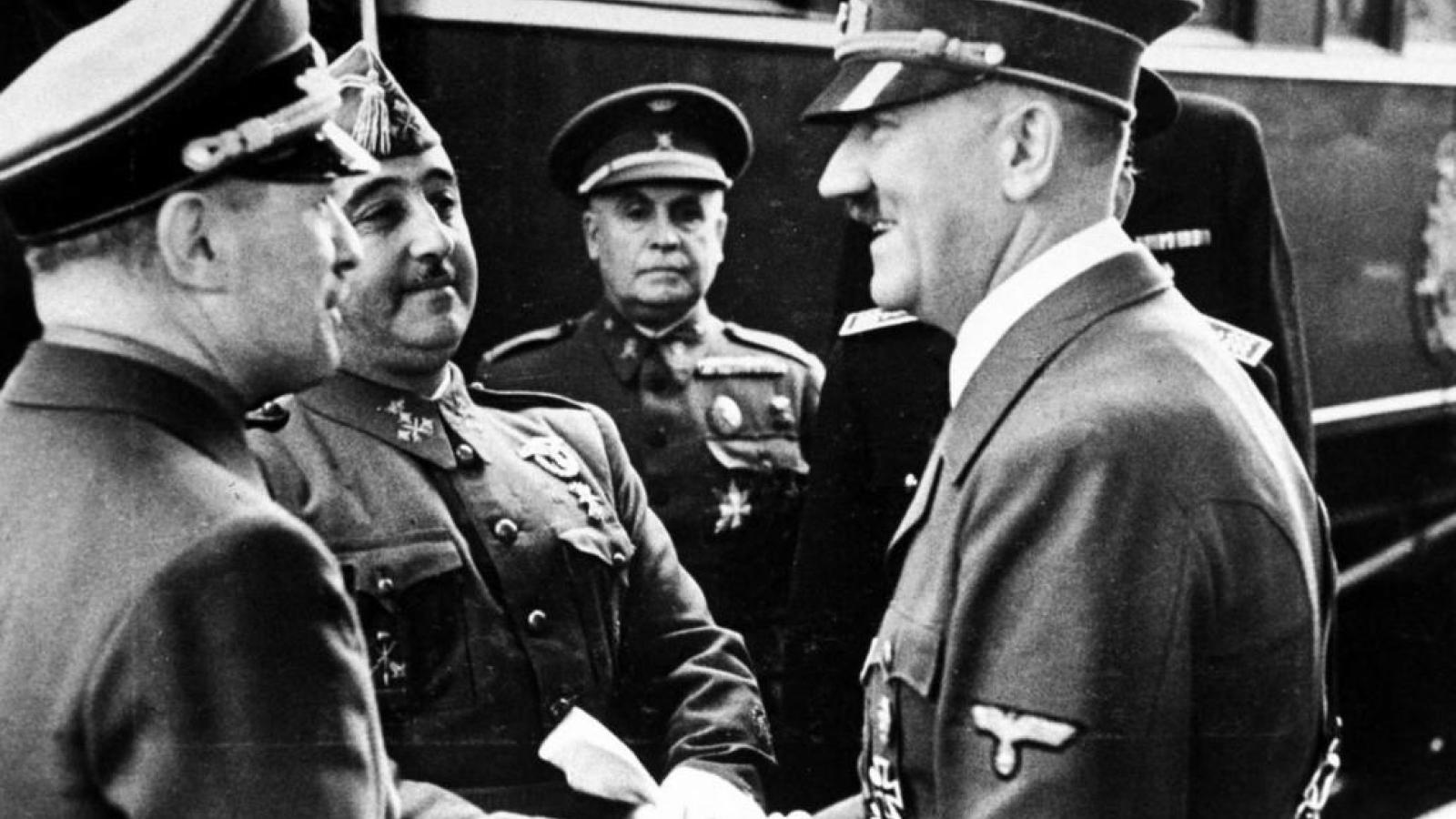 80 años de la decisiva reunión entre Franco y Hitler en Hendaya