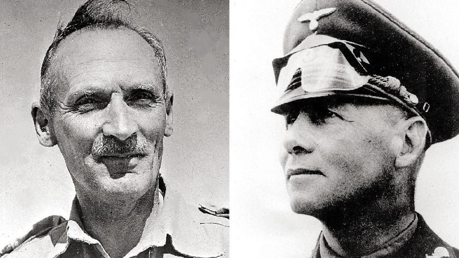 Montgomery y Rommel, dos grandes generales frente a frente