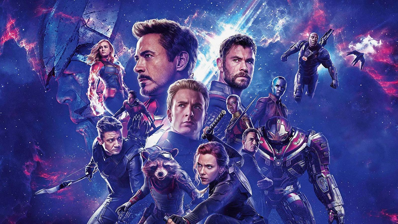 Se filtran escenas de "Vengadores: Endgame"