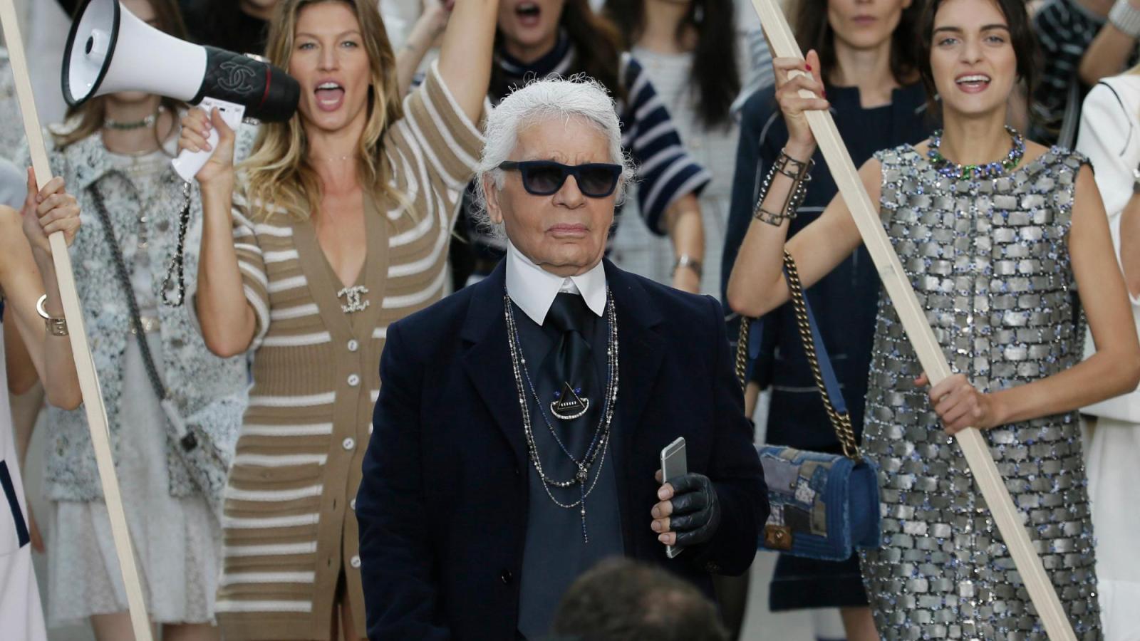 Modesto Lomba: “Lagerfeld fue el gran director de orquesta”