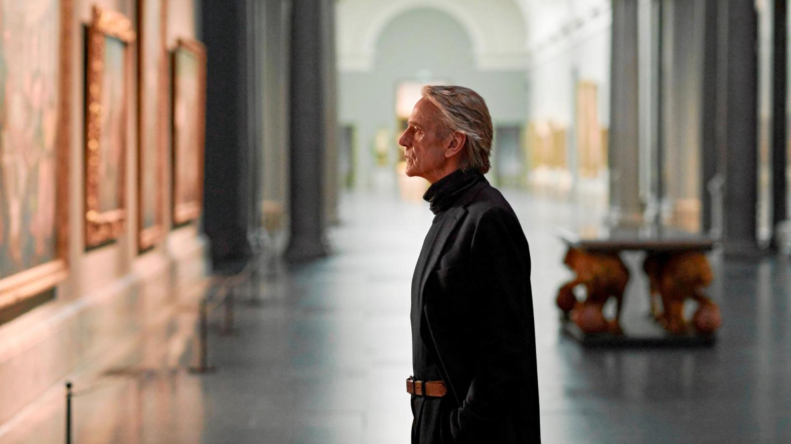 Jeremy Irons: "No me importaría morir junto a uno de mis cuadros"