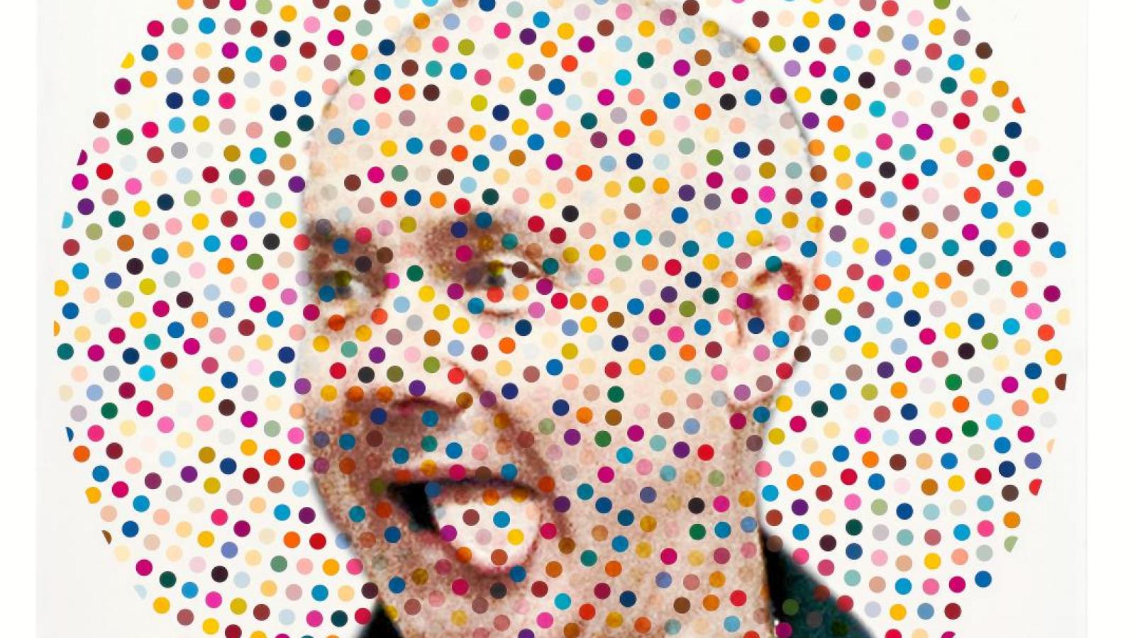 Qué punto tiene Damien Hirst