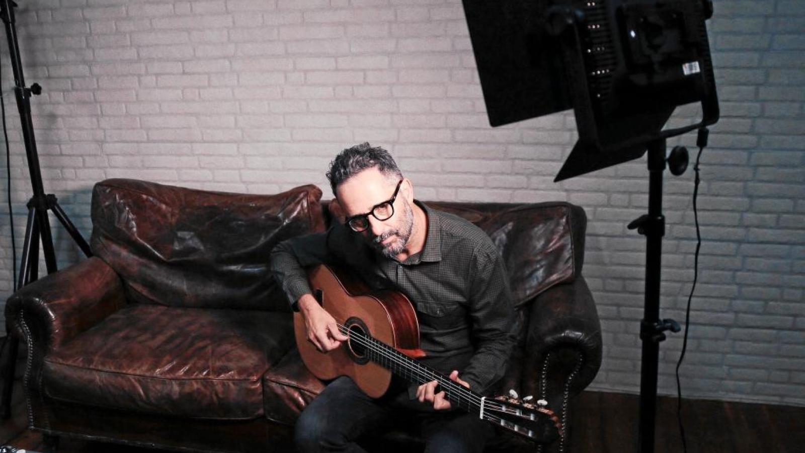 Jorge Drexler, anatomía de una guitarra