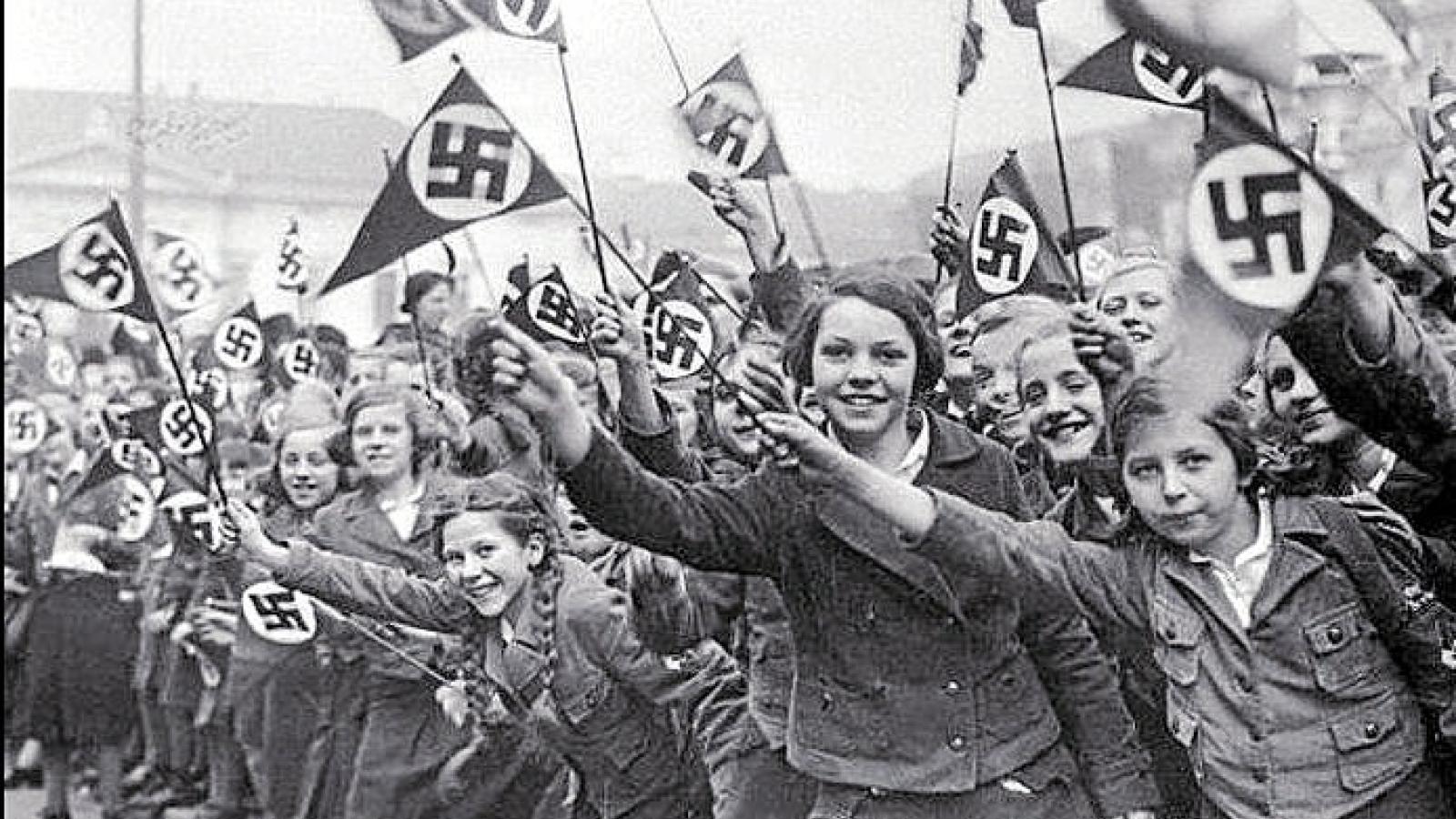 Las niñas soldado de Hilter