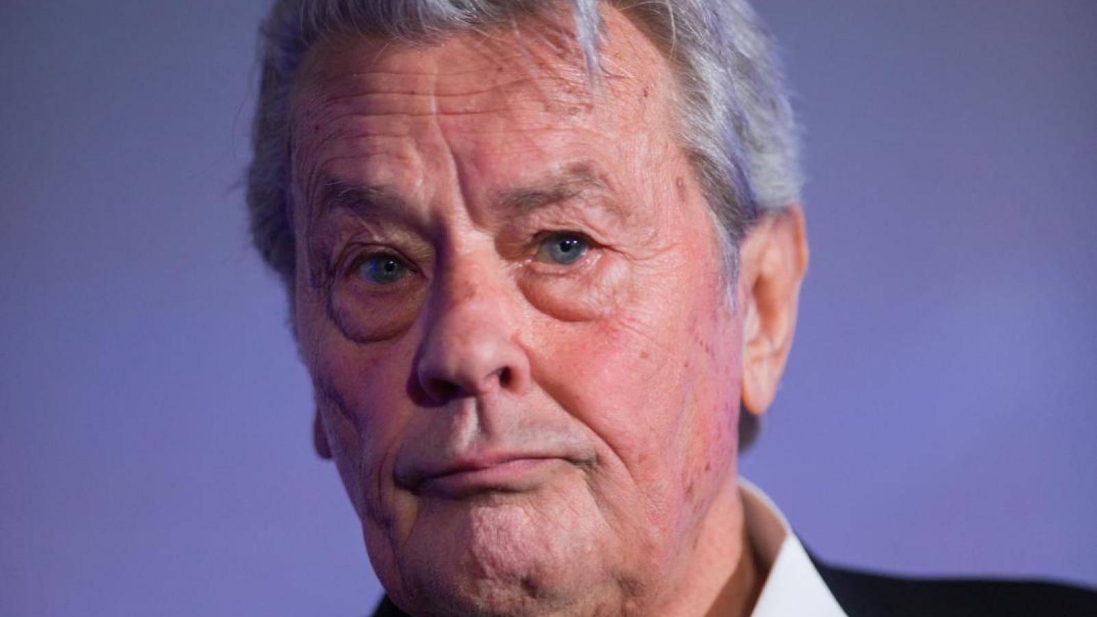 Alain Delon: «La vida ya no me aporta gran cosa»