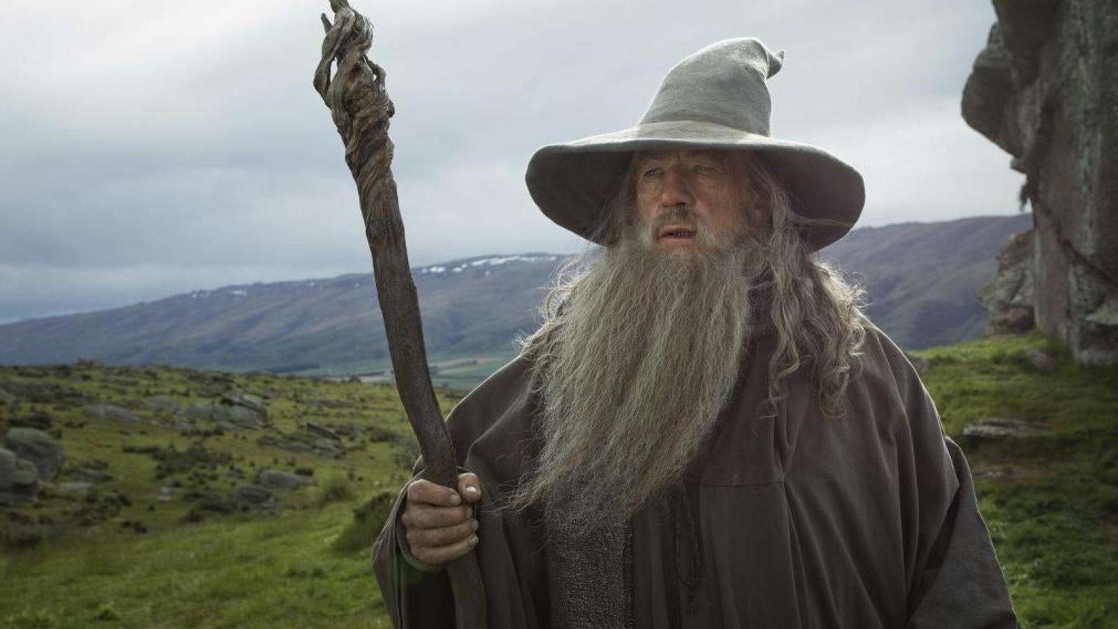 Gandalf cambia los anillos por la vacuna contra el coronavirus