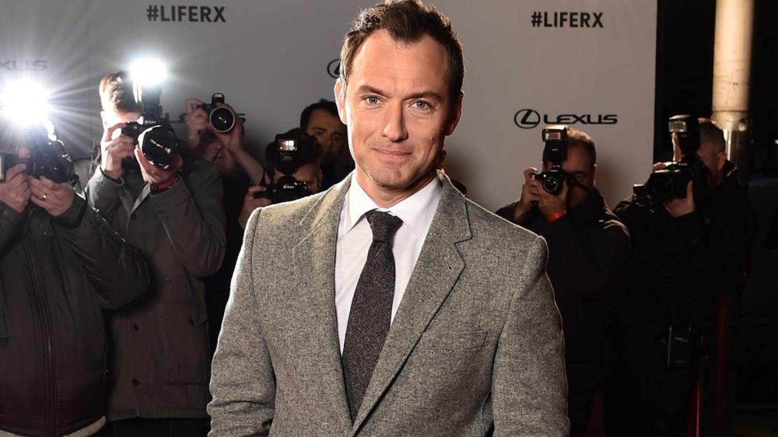 Jude Law pudo ser Superman: "Era ir demasiado lejos"