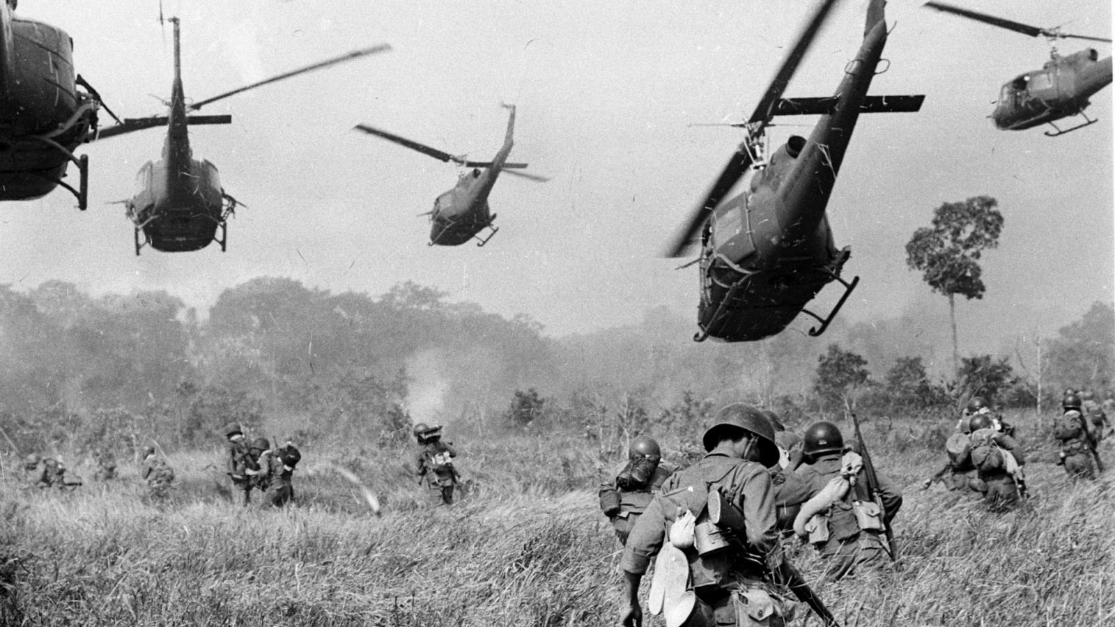 Los doce héroes españoles de la Guerra de Vietnam