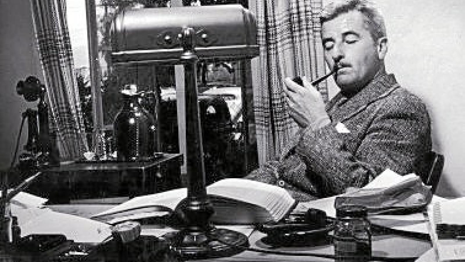 William Faulkner: escritor compulsivo y alcohólico destructivo