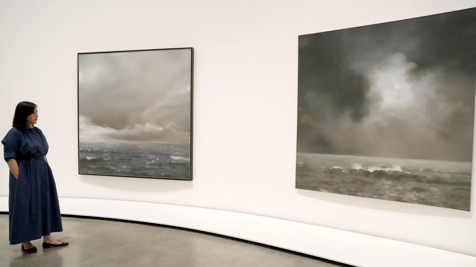 El mar abierto de Gerhard Richter