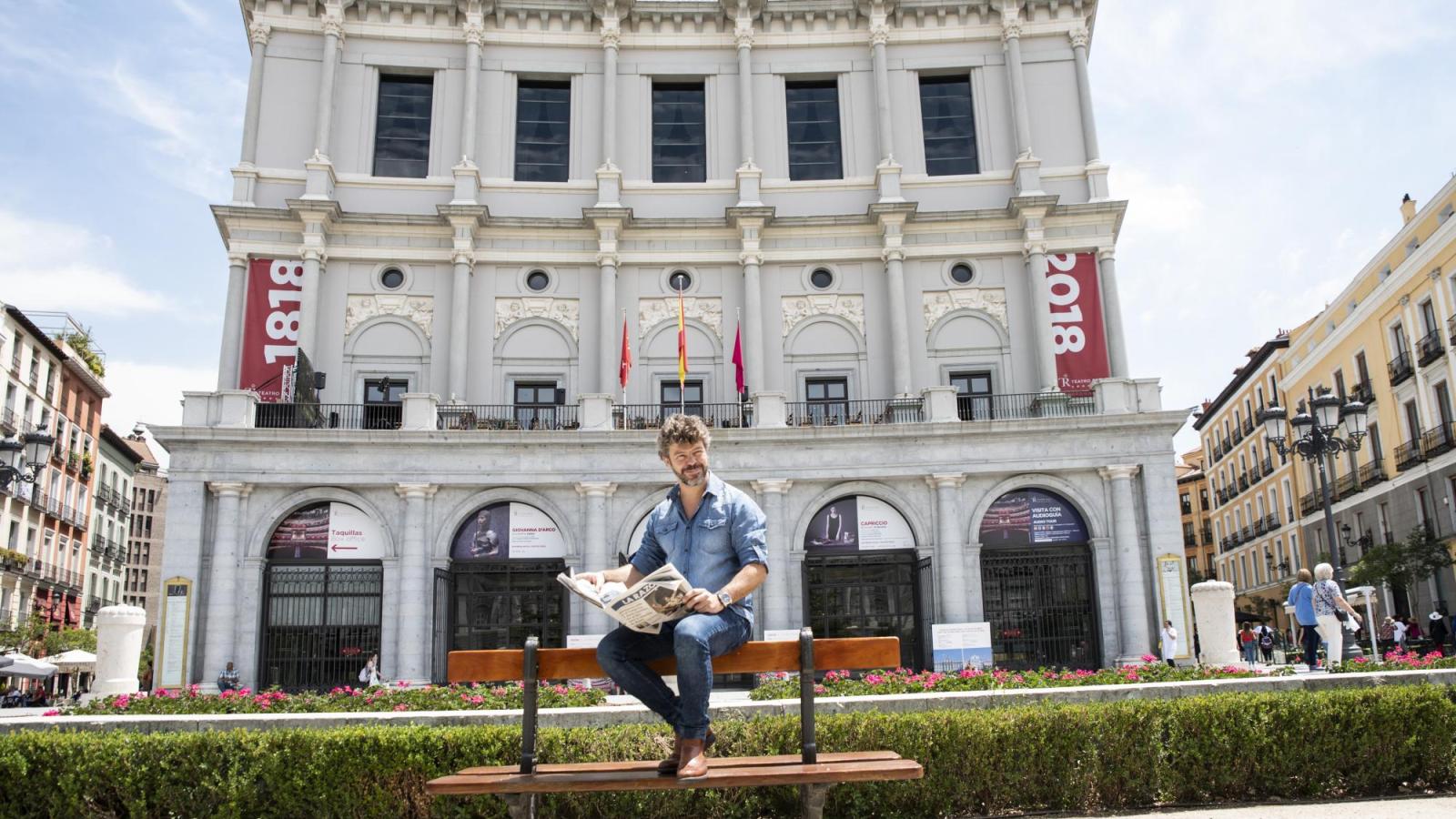 Pablo Heras-Casado: "Se puede ir a un concierto de música clásica por lo que cuestan tres cañas"