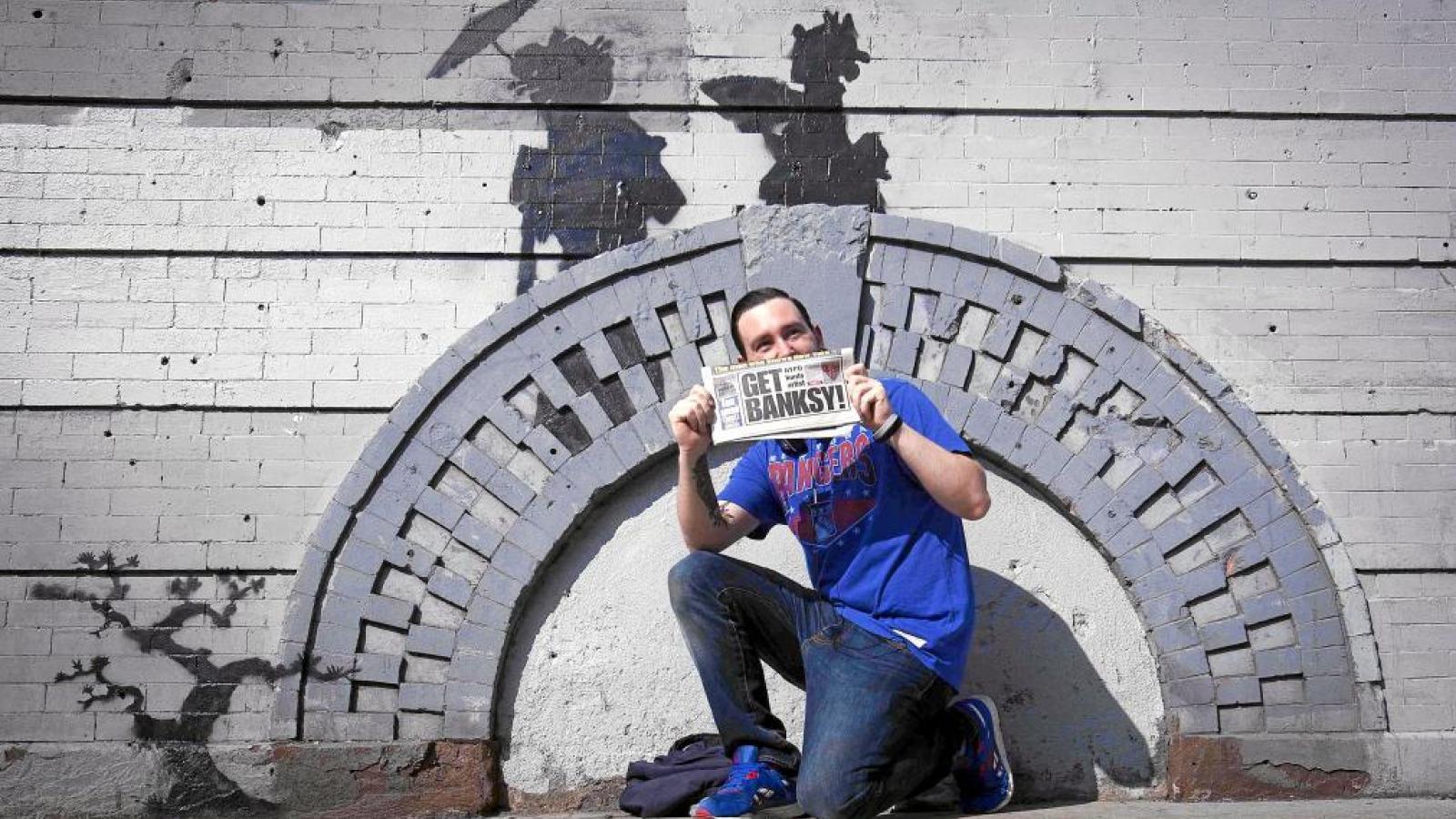 ¡Atrapen a Banksy!