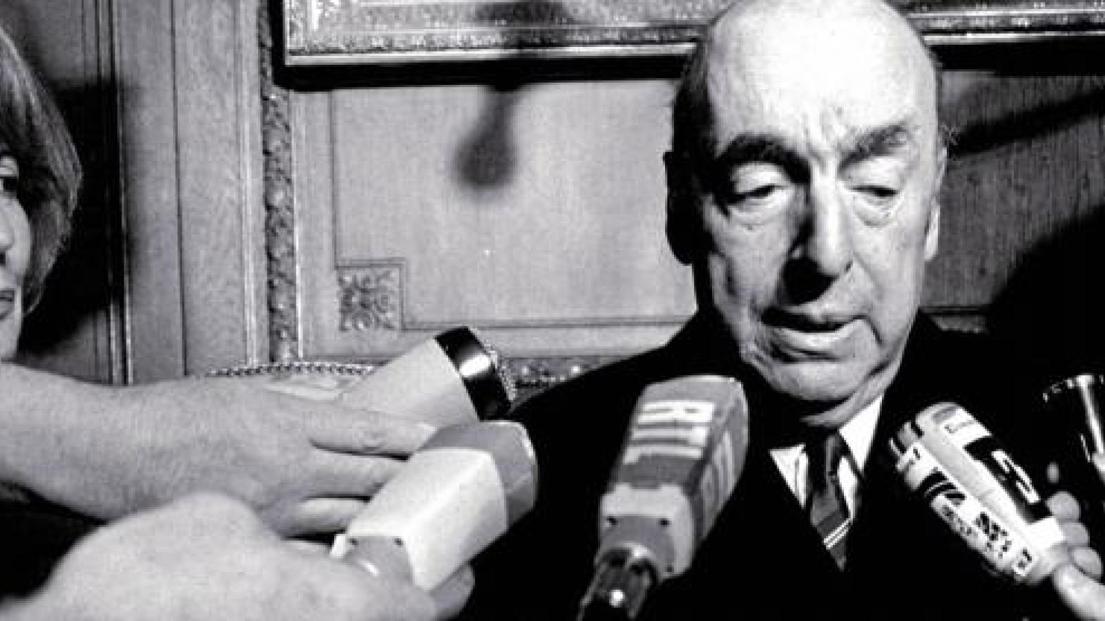 Neruda murió de cáncer