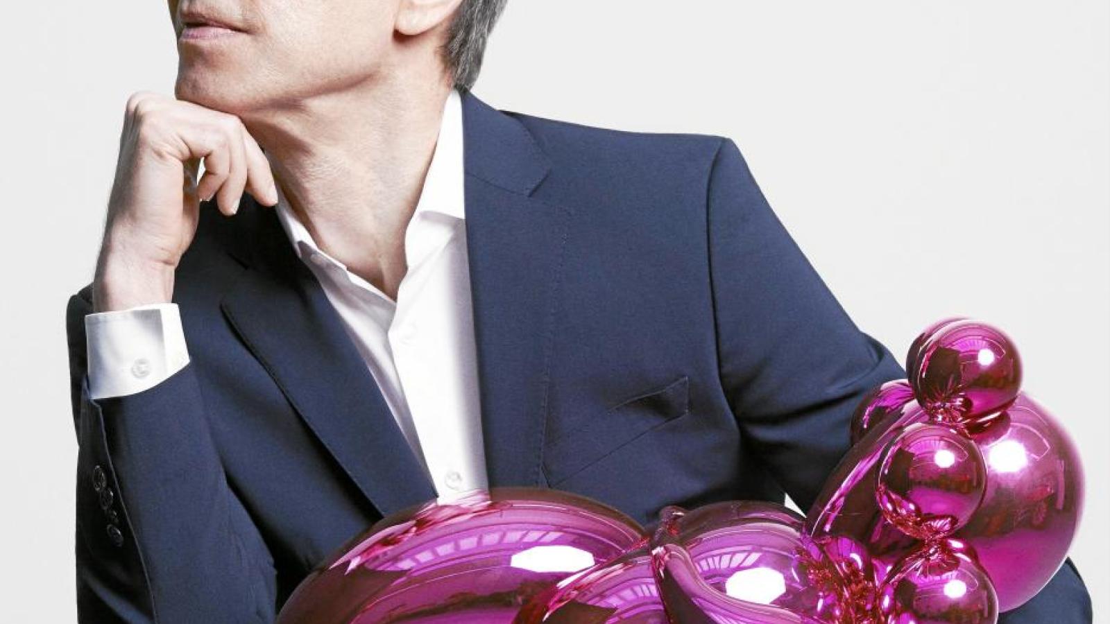 Jeff Koons: «Me tengo que pellizcar al conocer el precio de mis obras»