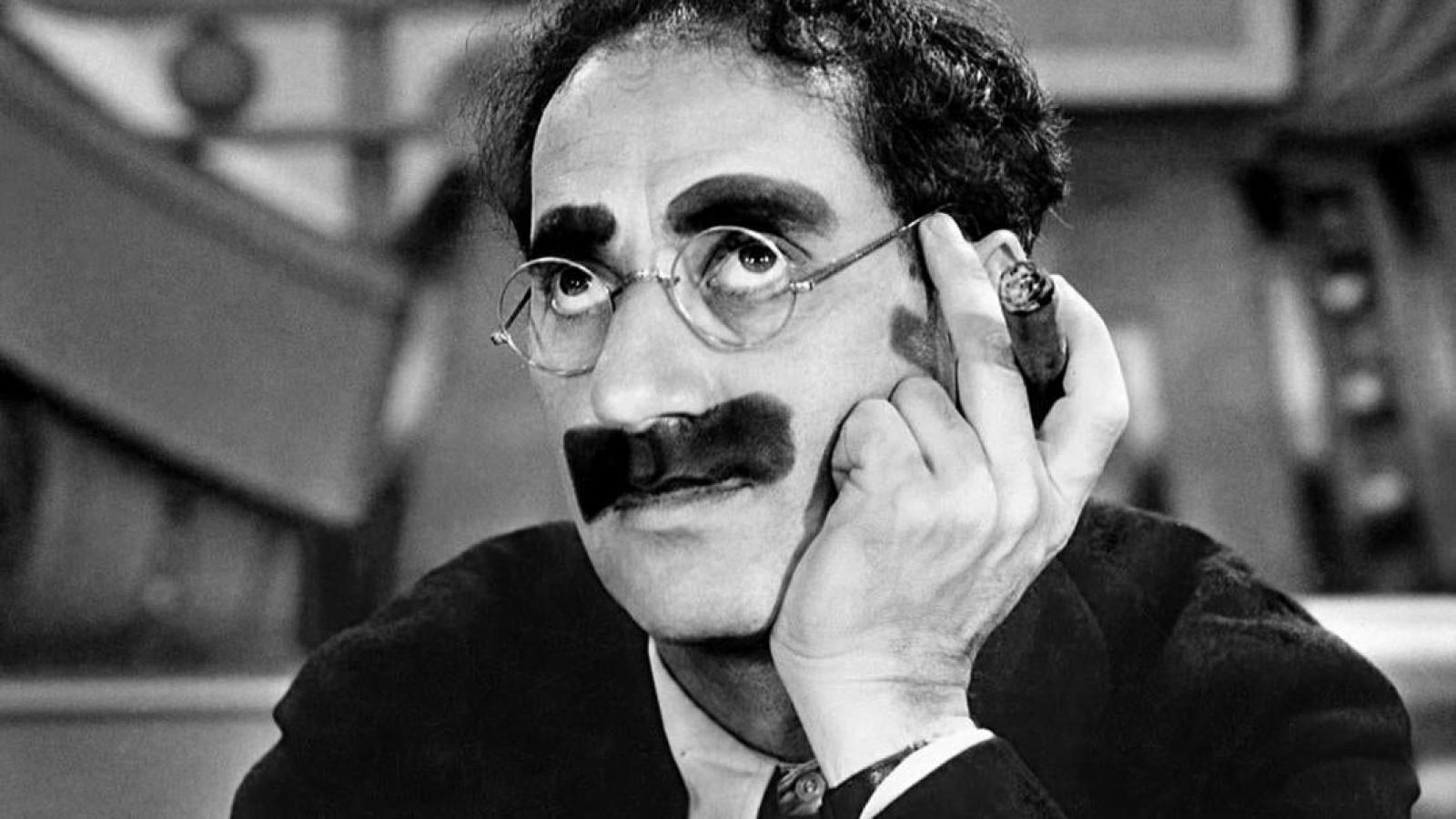 Groucho Marx, cuando el humor impertinente estaba bien visto