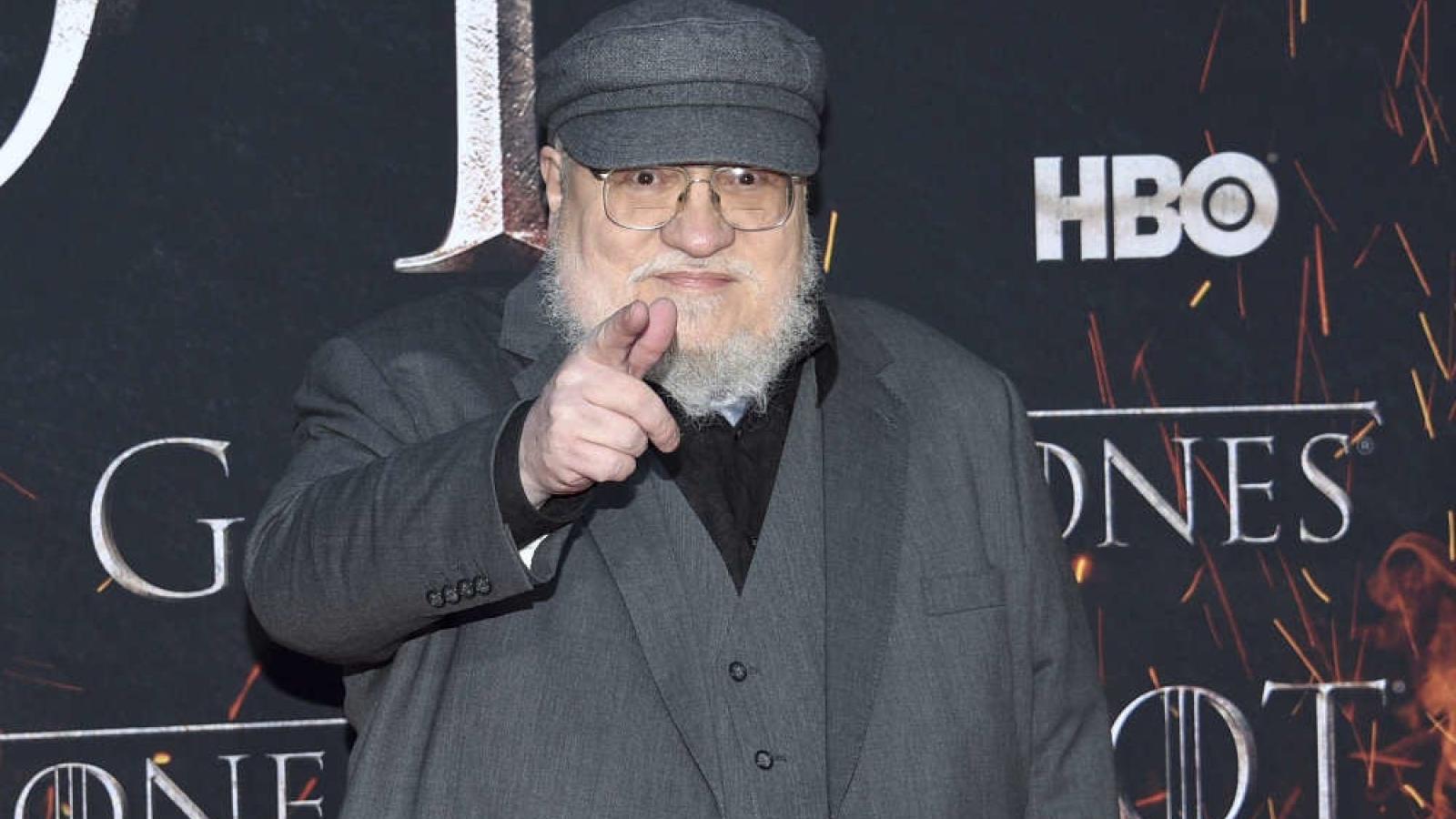 George R. R. Martin ha escrito “cientos de páginas” del nuevo “Juego de Tronos”