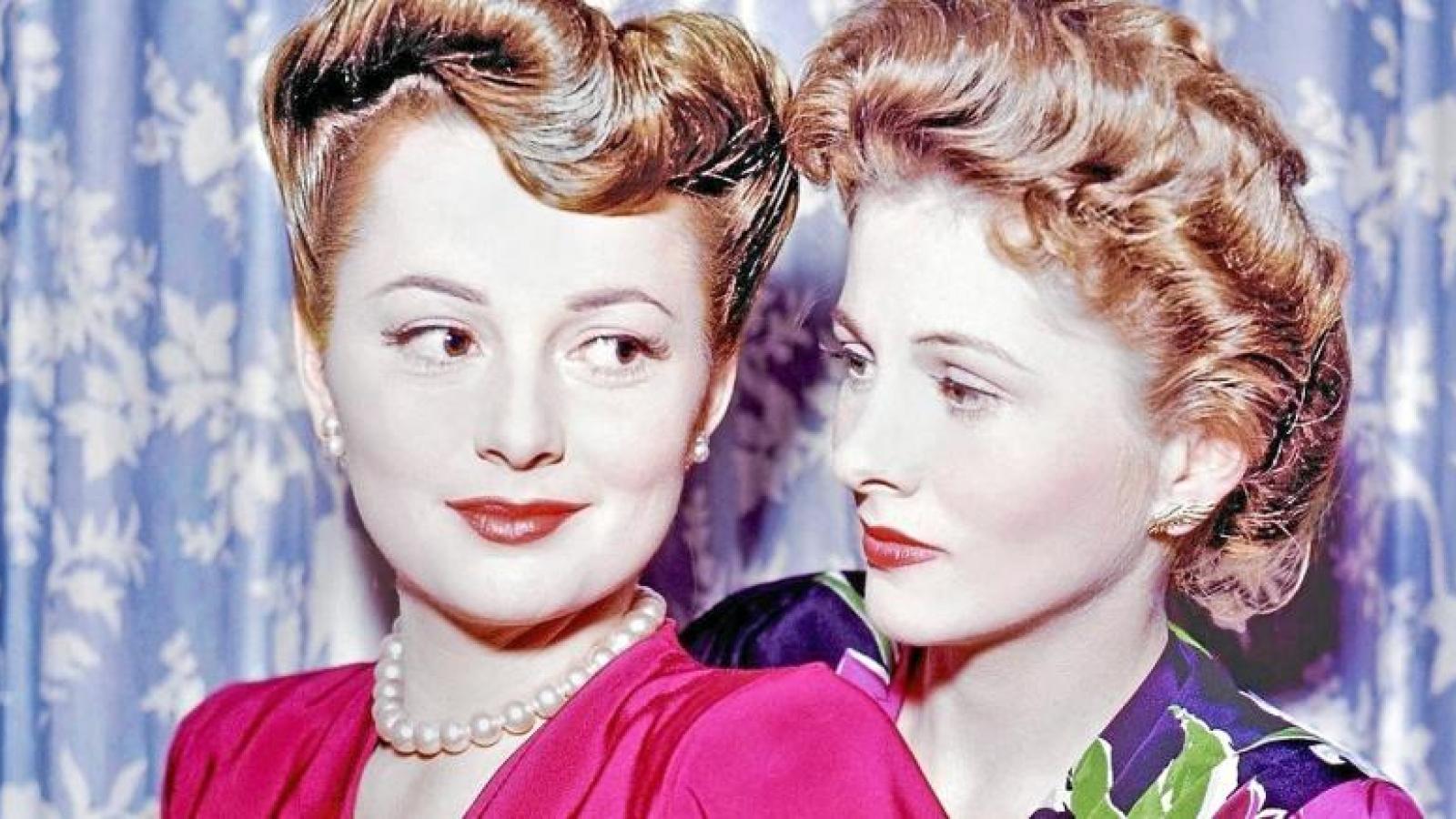 Enemigas íntimas: así fue la rivalidad entre Olivia de Havilland y su hermana Joan Fontaine