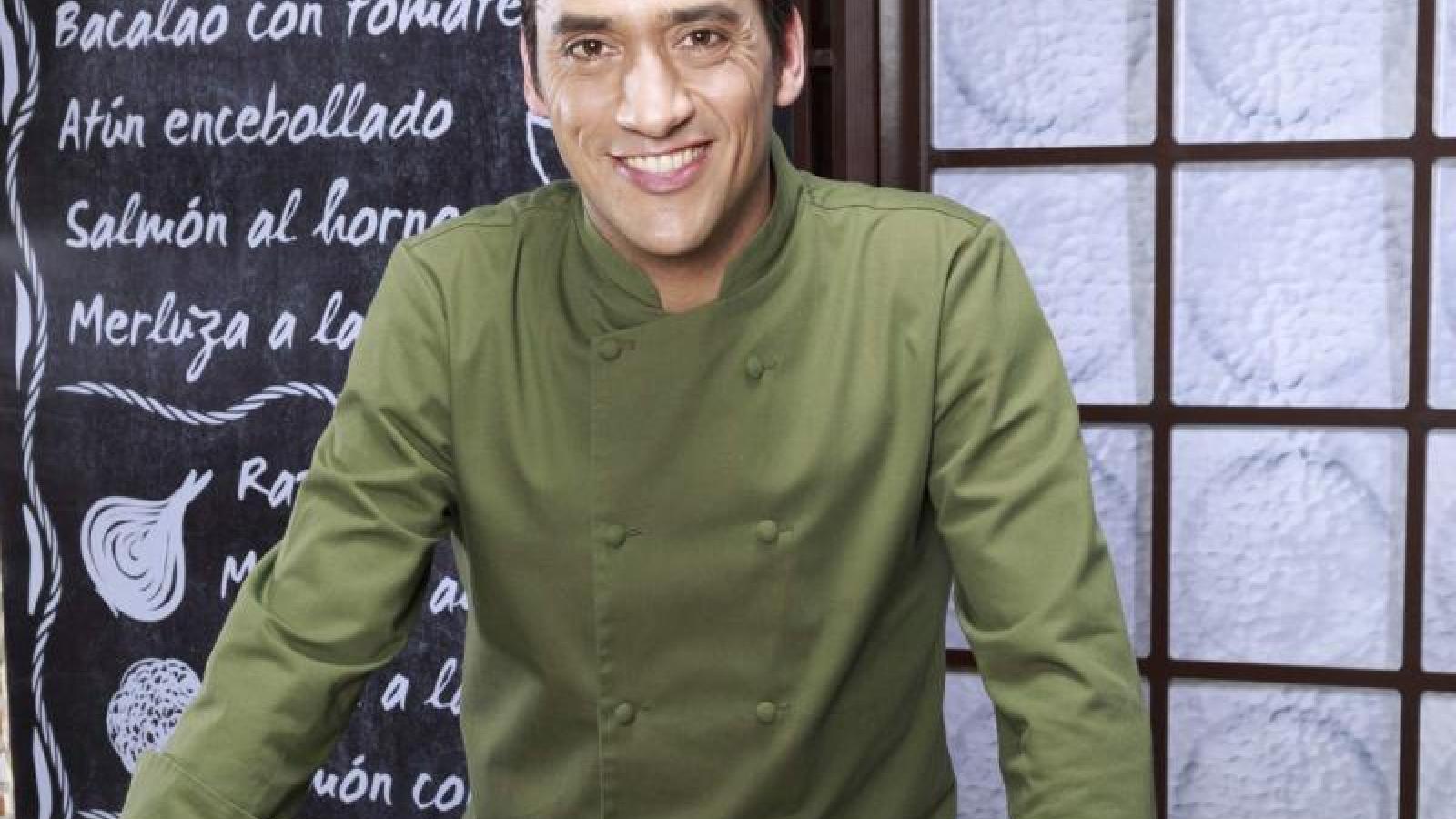 Yayo Daporta: «Me hubieran expulsado de «Top Chef» con un plato de casquería»