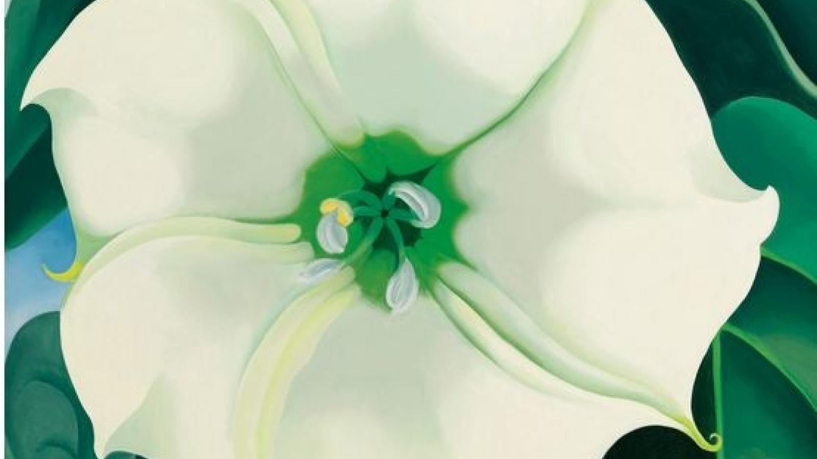 Un cuadro de O’Keeffe por 35,2 millones, el más caro jamás pintado por una mujer