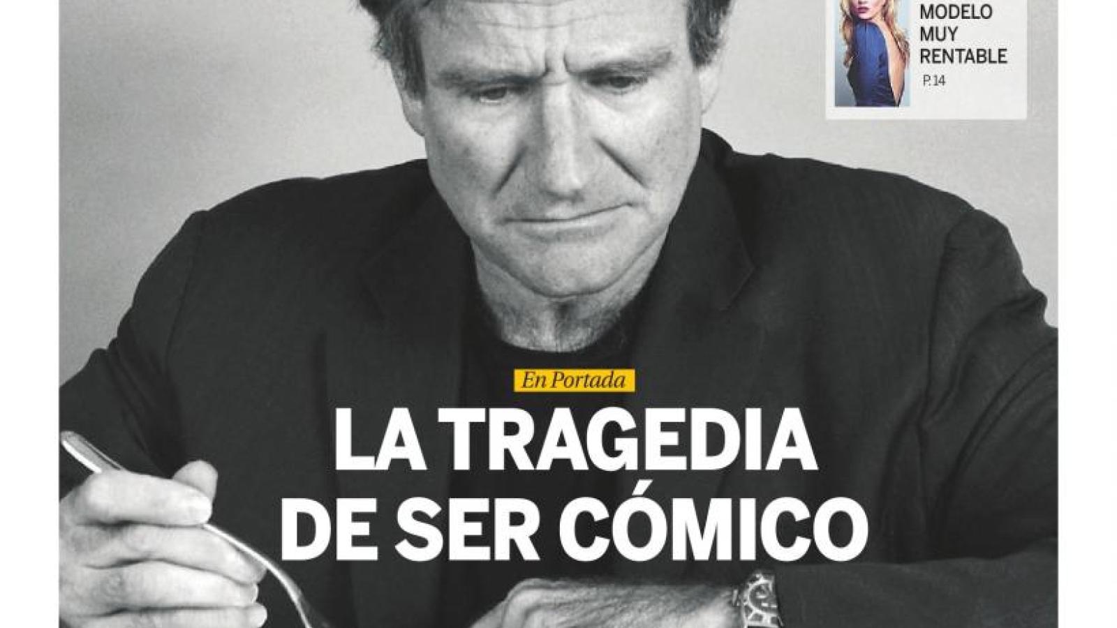 La tragedia de ser cómico