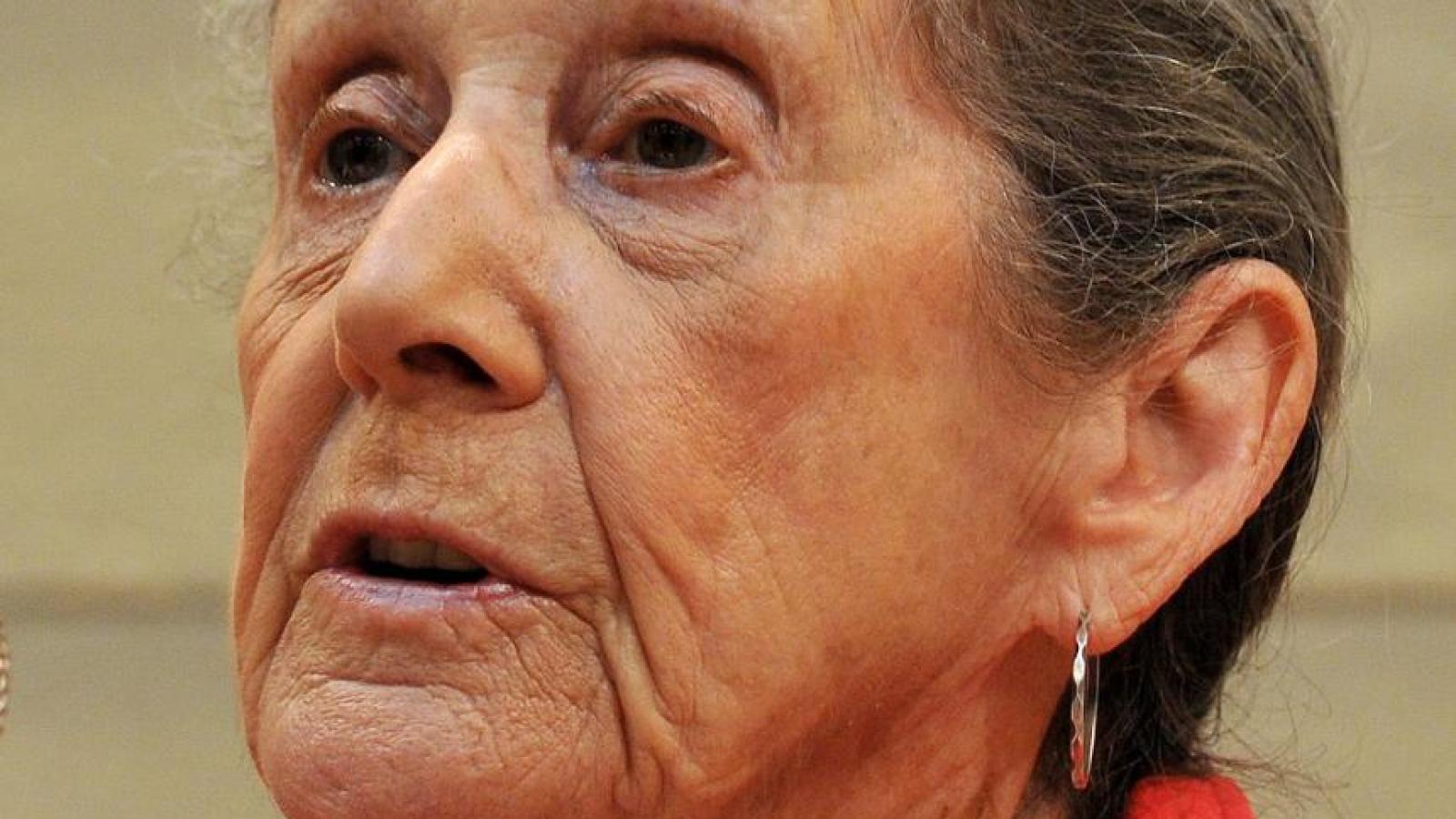 Muere a los 90 años Nadine Gordimer, Premio Nobel de Literatura en 1991