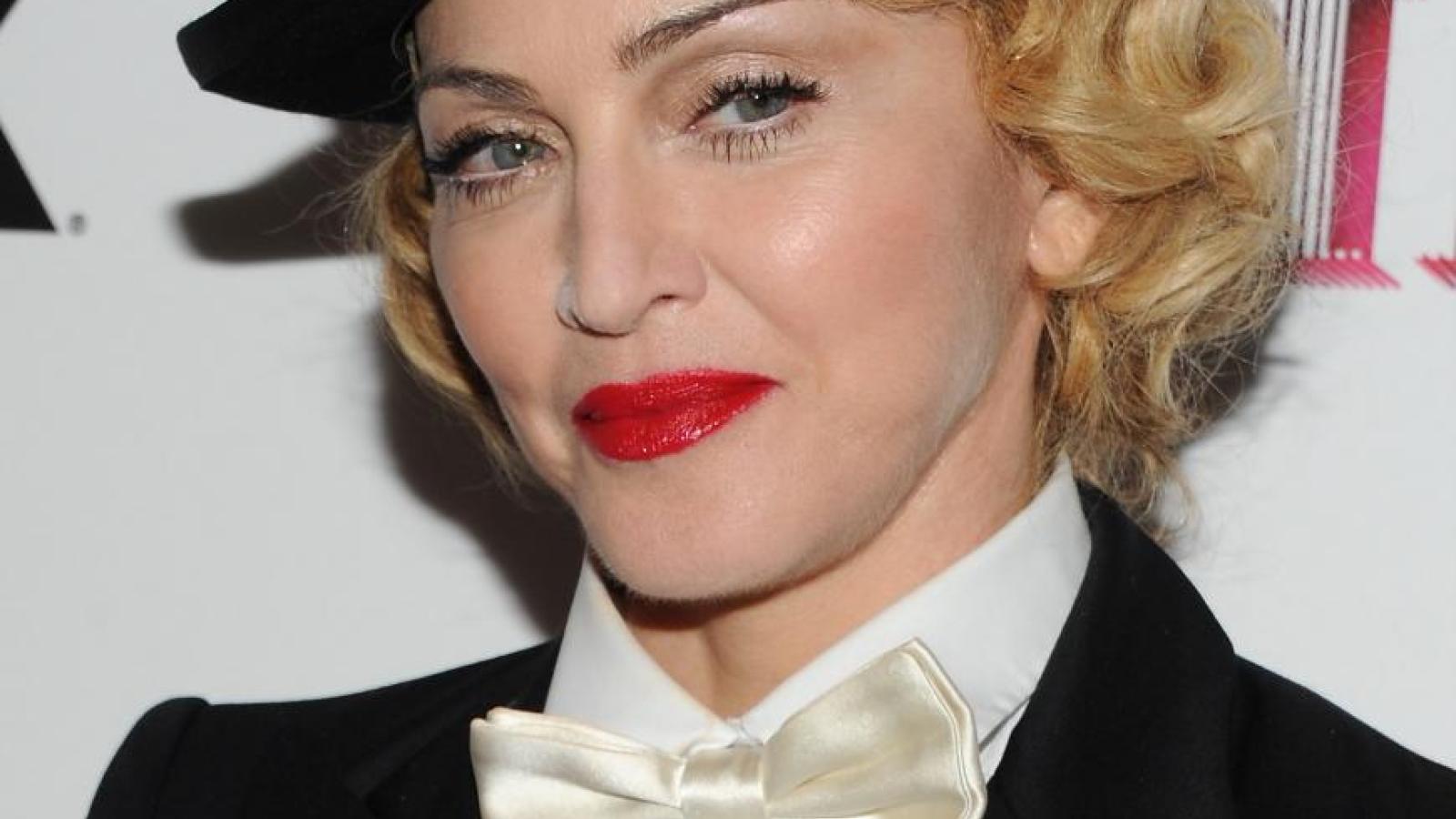 Madonna, la cantante mejor pagada