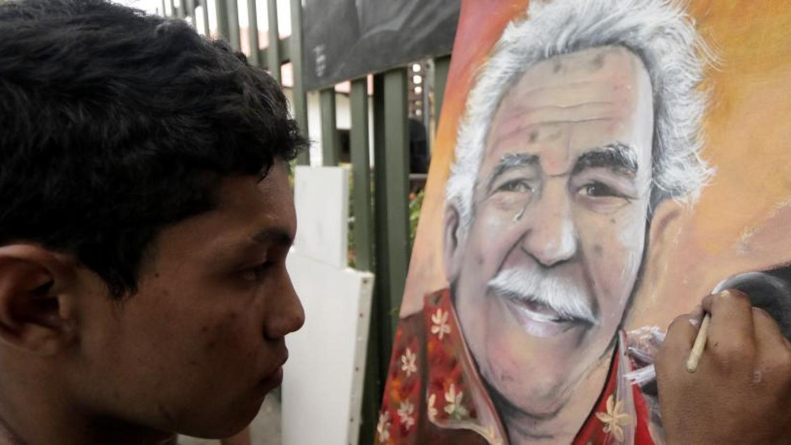 Los restos de García Márquez, incinerados ya en México