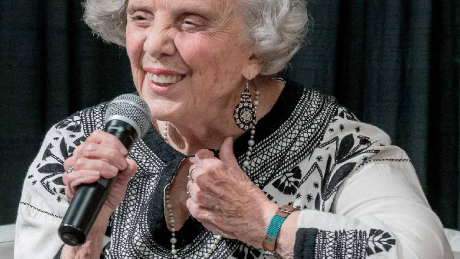 Elena Poniatowska: «México se está convirtiendo en un infierno»