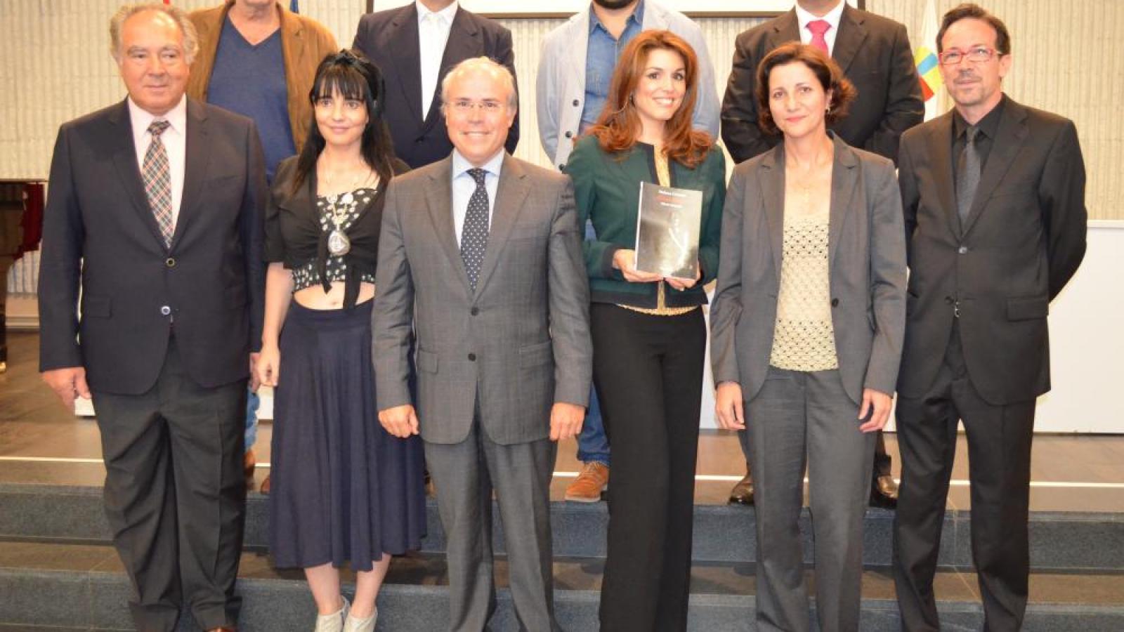 La escritora Helena Cosano, Premio Internacional de Literatura Rubén Darío