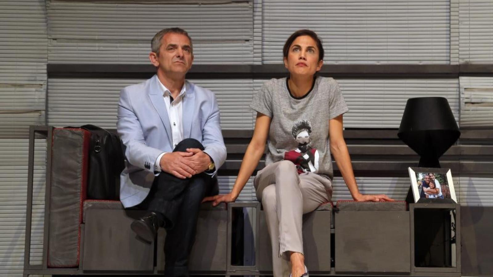 Toni Acosta e Iñaki Miramón se divorcian en el teatro «De mutuo desacuerdo»