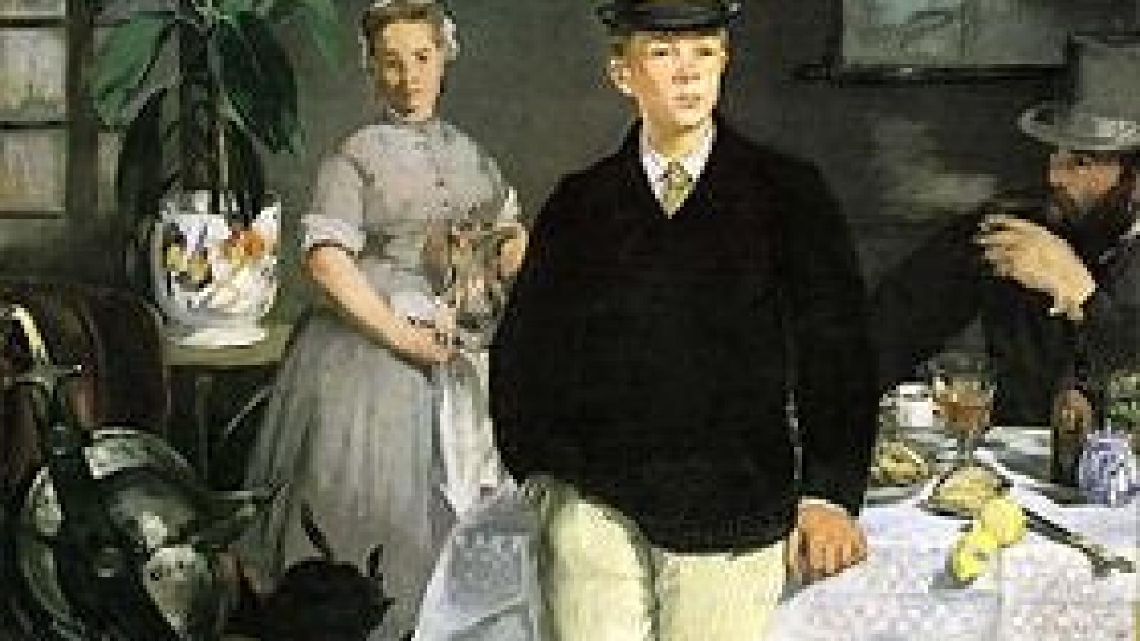 Una exposición explora cómo Manet usó el retrato para capturar la vida