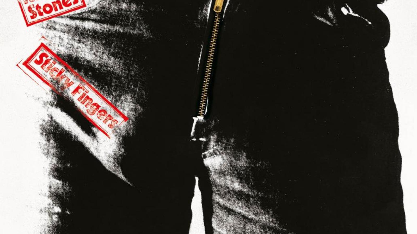 Los Rolling Stones reeditan en España «Sticky Fingers» con un pringoso tesoro: bragueta y melaza