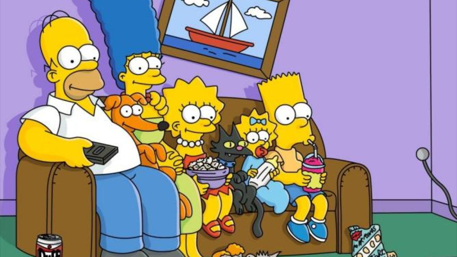 «Los Simpson», talón de Aquiles de la generación de cristal